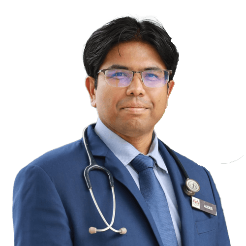 DR ALEXIS ANAND DASS A/L LORDUDASS