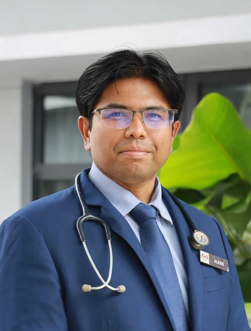 DR ALEXIS ANAND DASS A/L LORDUDASS